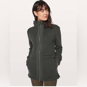 Lululemon Light As Warmth Black Jacket 6